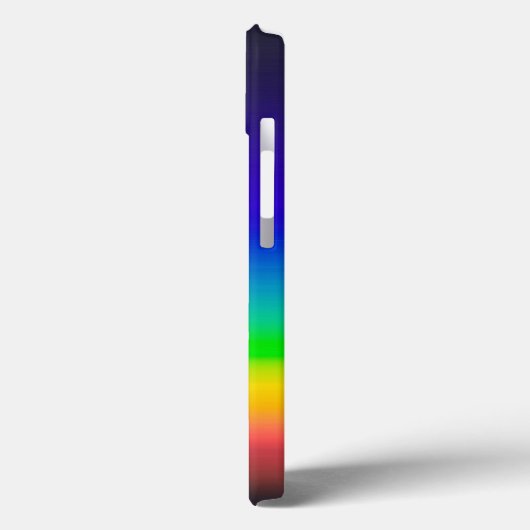 Case für iPhone mit True Solar Frequency (Rückseite / Links)