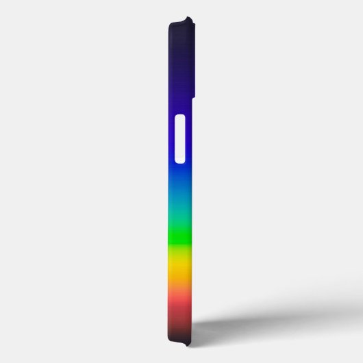 Case für iPhone mit True Solar Frequency (Rückseite / Rechts)