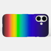 Case für iPhone mit True Solar Frequency (Rückseite (Horizontal))