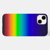 Case für iPhone mit True Solar Frequency (Rückseite (Horizontal))
