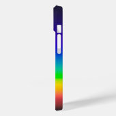 Case für iPhone mit True Solar Frequency (Rückseite / Links)