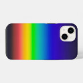 Case für iPhone mit True Solar Frequency Hülle (Rückseite (Horizontal))