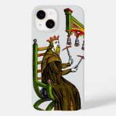 Case für iPhone mit Vintager Hand (Rückseite)