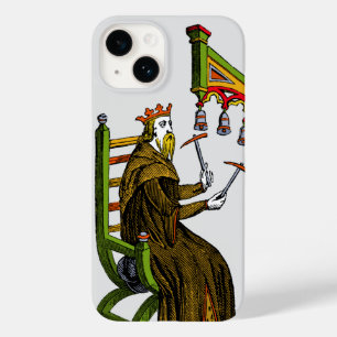 Case für iPhone mit Vintager Hand