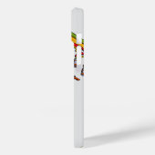 Case für iPhone mit Vintager Hand (Rückseite / Links)