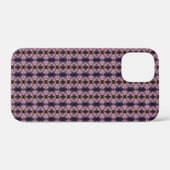 Case für lila Fireworks-Muster für iPhone Case (Rückseite (Horizontal))