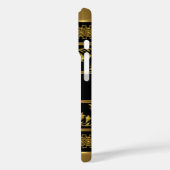 Case Gold Look 2 Samsung Galaxy S (Rückseite / Links)