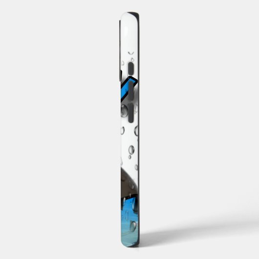 Case iphone 16 marin fox (Rückseite / Links)