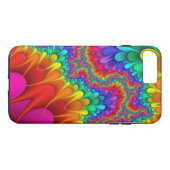 Case-iPhone 7 Plus/Abstrakte Neon Case-Mate iPhone Hülle (Rückseite (Horizontal))