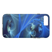 Case-iPhone 7 Plus/Abstrakte Wirbel Case-Mate iPhone Hülle (Rückseite (Horizontal))