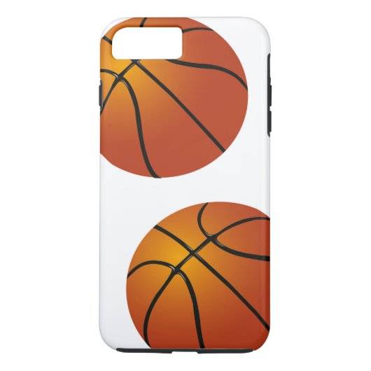 Case-iPhone 7 Plus/Basketball Case-Mate iPhone Hülle (Rückseite)