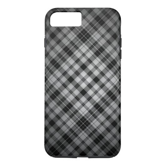 Case-iPhone 7 Plus/Kariert Case-Mate iPhone Hülle (Rückseite)