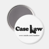 Case Law Magnet (Vorderseite/Rückseite)