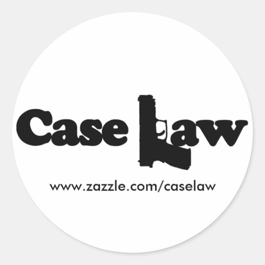 Case Law Stickers (Vorderseite)