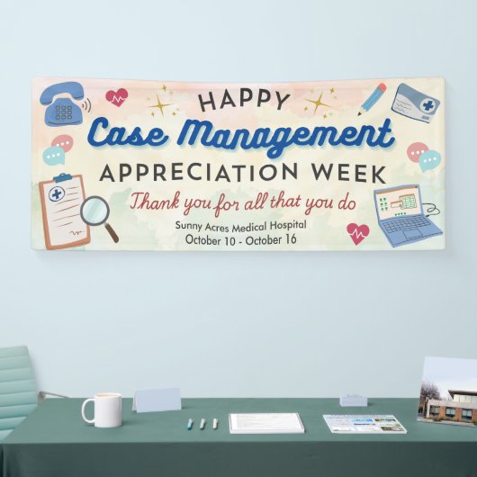Case Management Appreciation Week Banner (Messe)