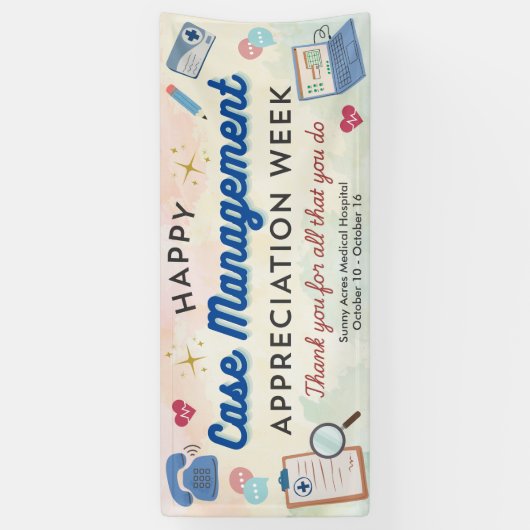 Case Management Appreciation Week Banner (Vertikal)