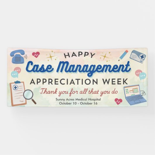 Case Management Appreciation Week Banner (Horizontal)