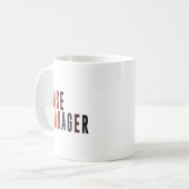 Case Manager Gift Kaffeetasse (Vorderseite Links)