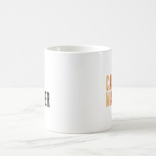 Case Manager Gift Kaffeetasse (Mittel)