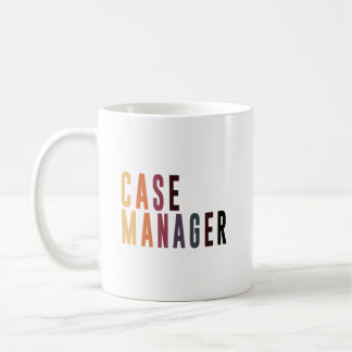 Case Manager Gift Kaffeetasse