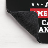 Case Manager Gnomes 4. Juli American Flag USA Mousepad (Ecke)