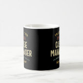 Case Manager Job Titel Männer Frauen Geschenk Kaffeetasse (Mittel)