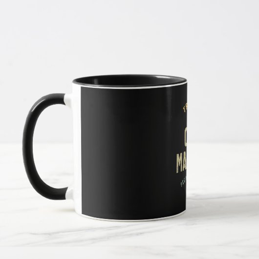 Case Manager Job Titel Männer Frauen Geschenk Tasse (Links)