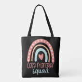 Case Manager Squad Boho Rainbow Tasche (Rückseite)