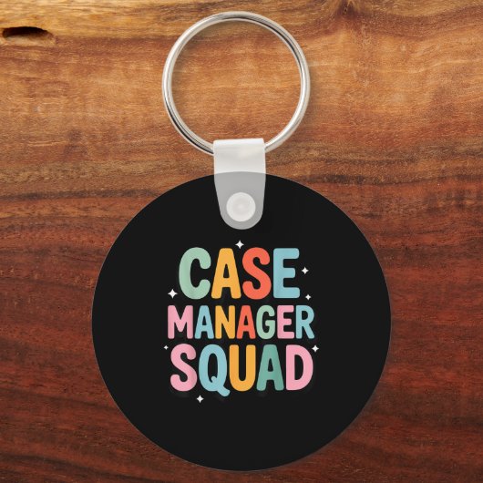 Case Manager Squad Schlüsselanhänger (Vorderseite)