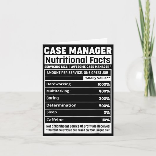 Case Manager Squad Team Professional Rational Karte (Vorderseite)