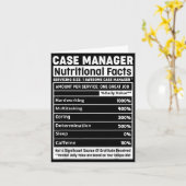 Case Manager Squad Team Professional Rational Karte (Gelbe Blume)