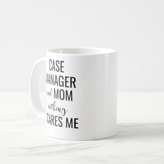 Case Manager und Mama Kaffeetasse (Vorderseite Links)