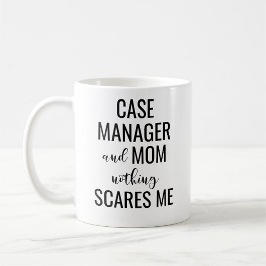 Case Manager und Mama Kaffeetasse (Links)