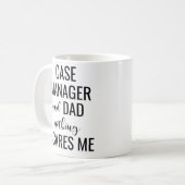 Case Manager und Vater Kaffeetasse (Vorderseite Links)
