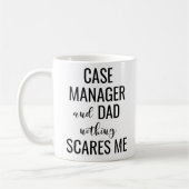 Case Manager und Vater Kaffeetasse (Links)
