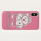 Case-Mate abschließen Es gibt iPhone X Fall Case-Mate iPhone Hülle (Rückseite (Horizontal))