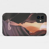 Case-Mate-abstrakte kaum dort verdrehte Schlucht Case-Mate iPhone Hülle (Rückseite (Horizontal))