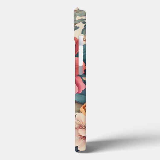 Case-Mate, Apple iPhone 13, Florals Muster Case-Mate iPhone Hülle (Rückseite / Links)
