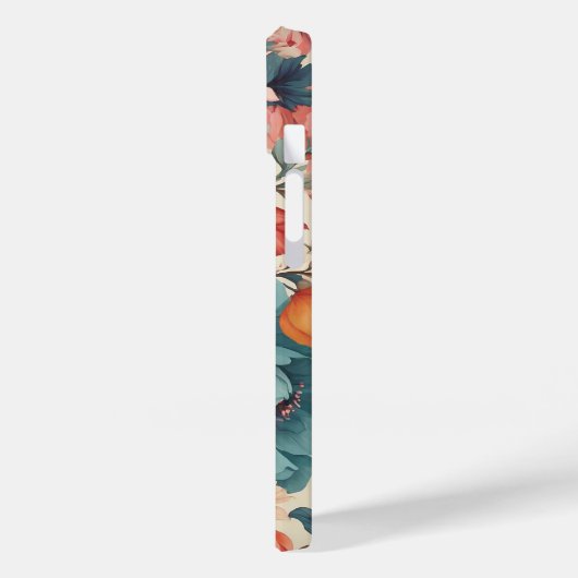 Case-Mate, Apple iPhone 14, Florals Muster Case-Mate iPhone Hülle (Rückseite / Links)
