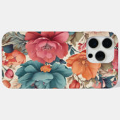 Case-Mate, Apple iPhone 15 Pro Max, Florals Case-Mate iPhone Hülle (Rückseite (Horizontal))