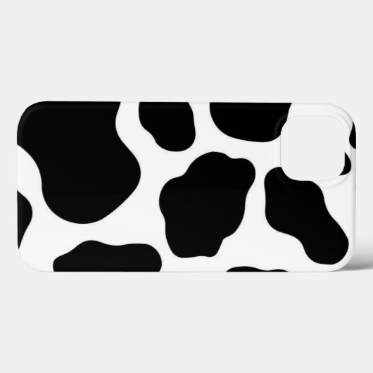 Case-Mate-Ästhetische Kuh Print Phone Case (Rückseite (Horizontal))