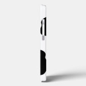 Case-Mate-Ästhetische Kuh Print Phone Case (Rückseite / Links)