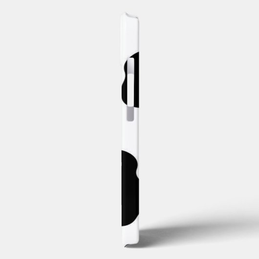 Case-Mate-Ästhetische Kuh Print Phone Case (Rückseite / Links)