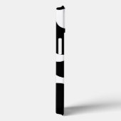 Case-Mate-Ästhetische Kuh Print Phone Case (Rückseite / Rechts)