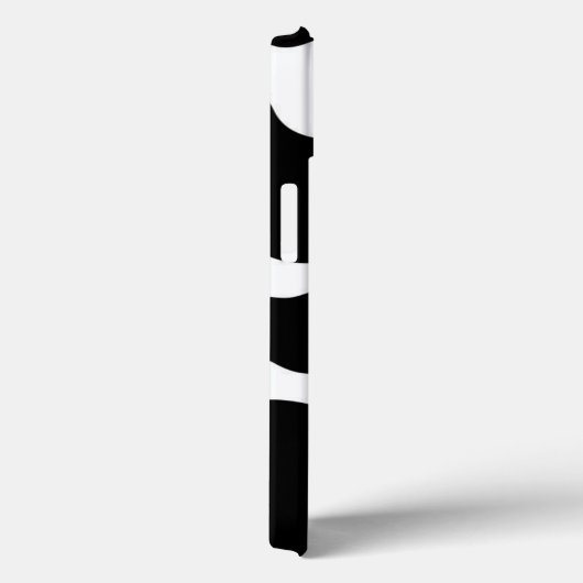 Case-Mate-Ästhetische Kuh Print Phone Case (Rückseite / Rechts)