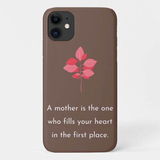 Case-Mate Barely There Apple iPhone 11 Fall Hülle (Rückseite)