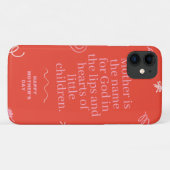 Case-Mate Barely There Apple iPhone 11 Fall Hülle (Rückseite (Horizontal))