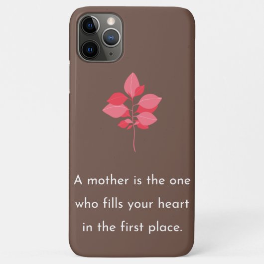 Case-Mate Barely There Apple iPhone 11 Pro Max Ca Hülle (Rückseite)