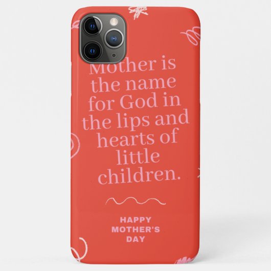 Case-Mate Barely There Apple iPhone 11 Pro Max Cas Case-Mate iPhone Hülle (Rückseite)