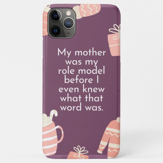 Case-Mate Barely There Apple iPhone 11 Pro Max Hül Hülle (Rückseite)